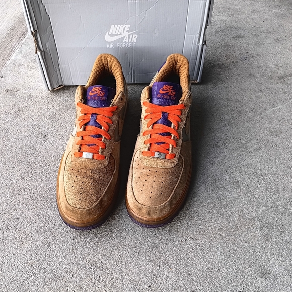 Rare Vintage 2006 Nike AF1 Low Amare 'New Six' 11½ - Picture 2 of 13